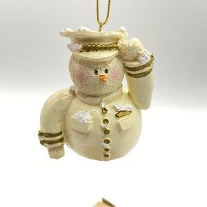 USAF Air Force Vintage Ornament New In Box  ENCORE Christmas